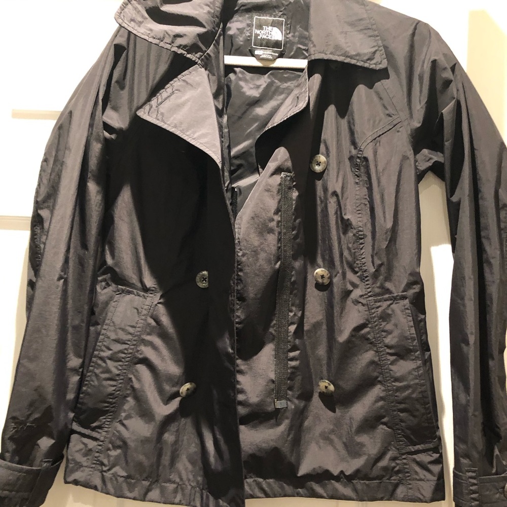 Northface rain jacket size small women regular size- the north face. Original - Picture 7 of 15